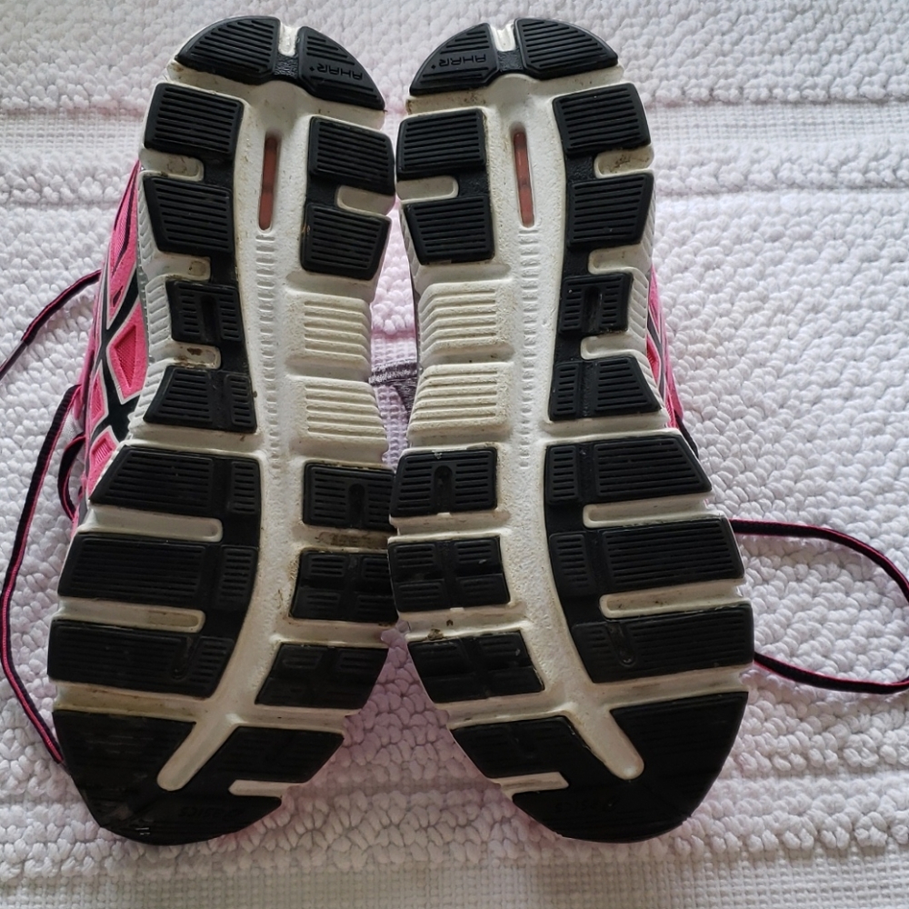 ASICS Gel Blurr33 Athletic ShoesSize 6.5 Pink Black - Picture 9 of 9
